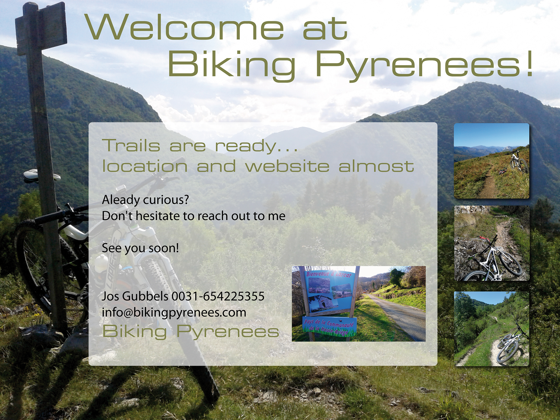 Biking Pyrenees Website